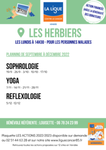 ACTIVITE BIEN les herbiers