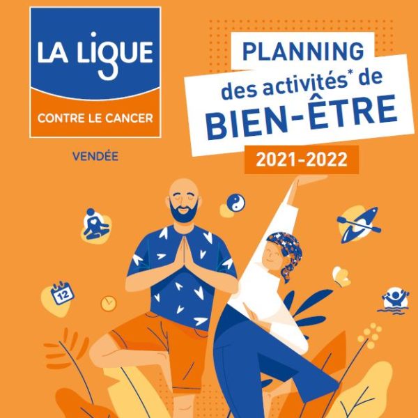 planning des activités bien etre