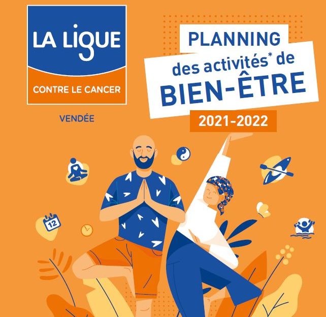 planning des activités bien etre