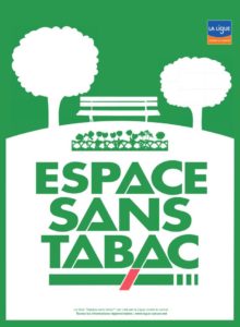 panneau label espace sans tabac