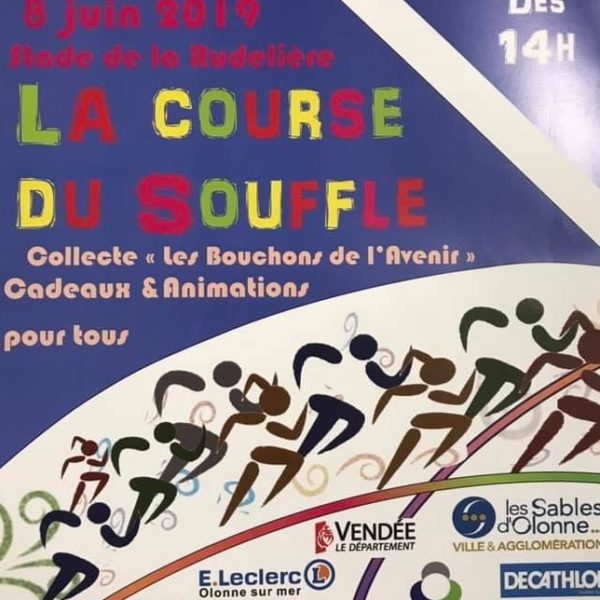 Course du Souffle Olonne sur mer