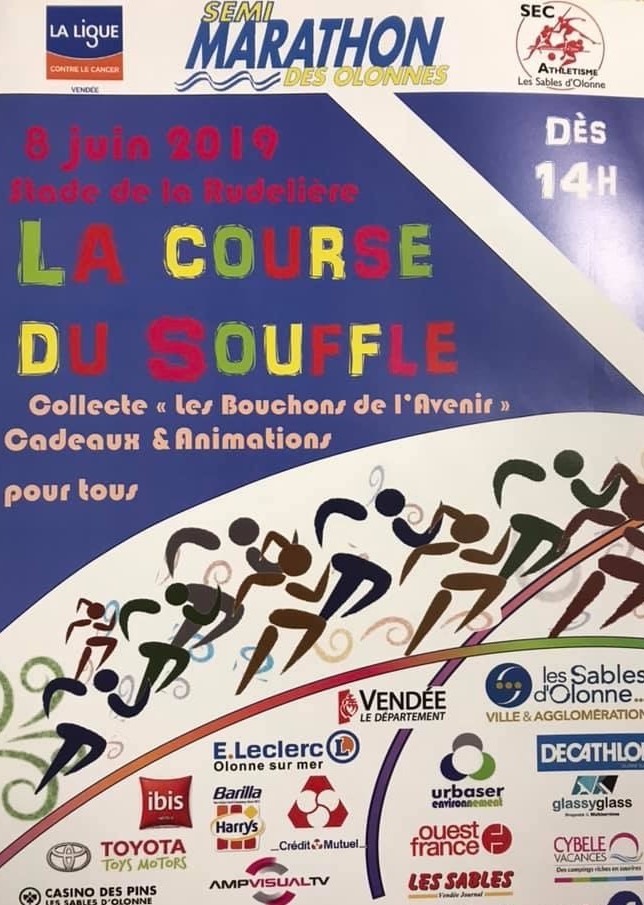 Course du Souffle Olonne sur mer