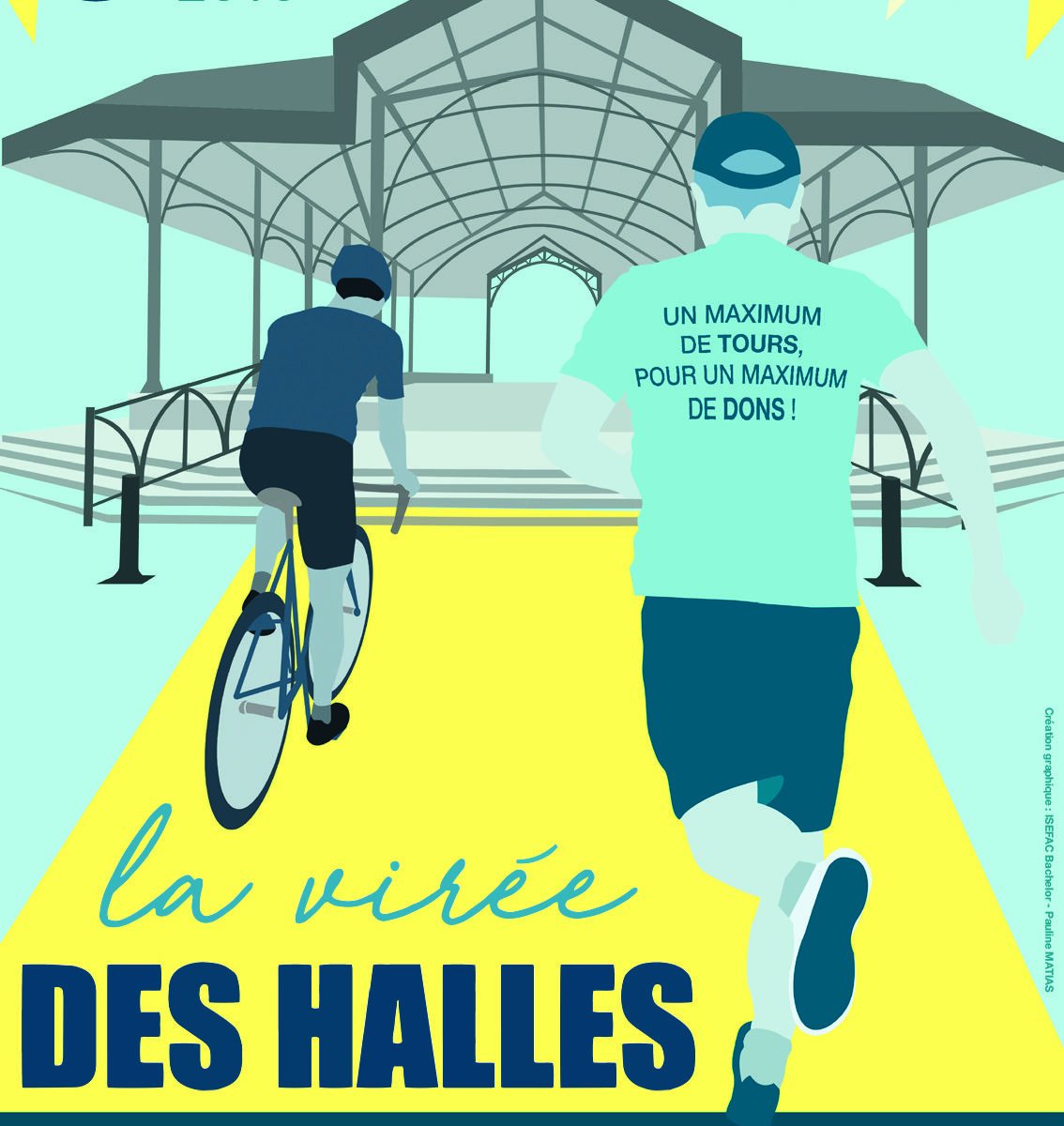 virée des halles à Beauvoir sur mer