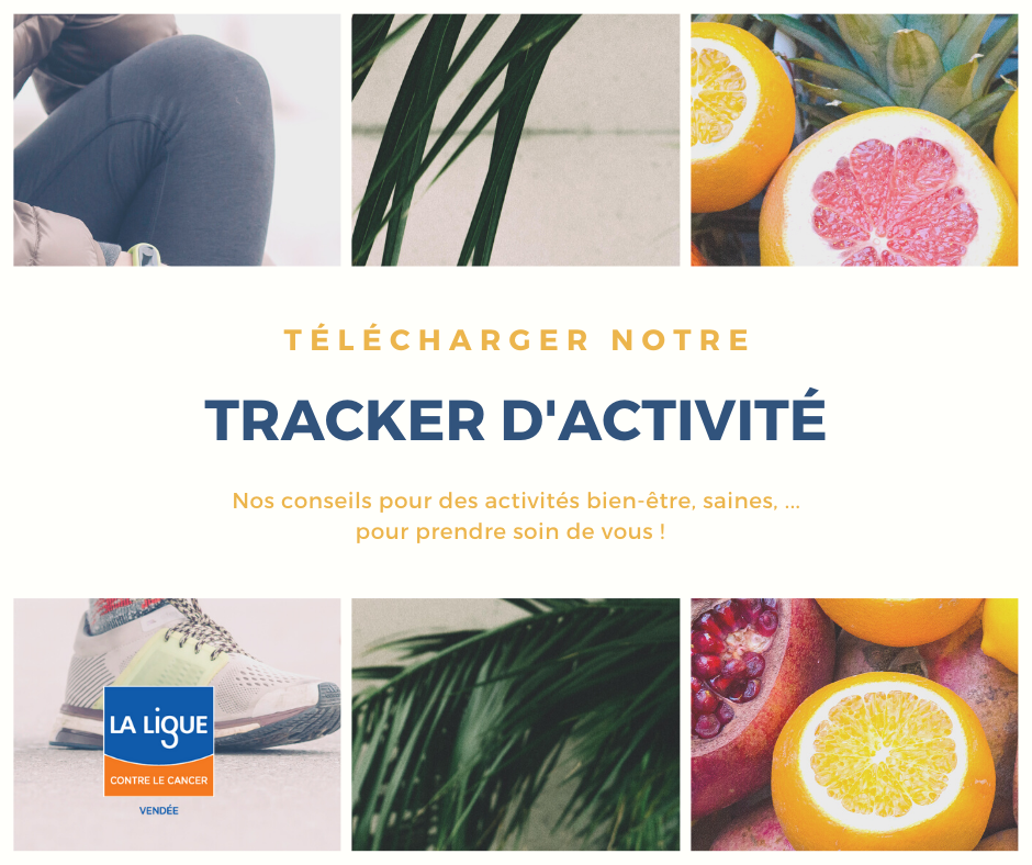 Place aux bonnes habitudes avec notre tracker d'activité ! - Ligue