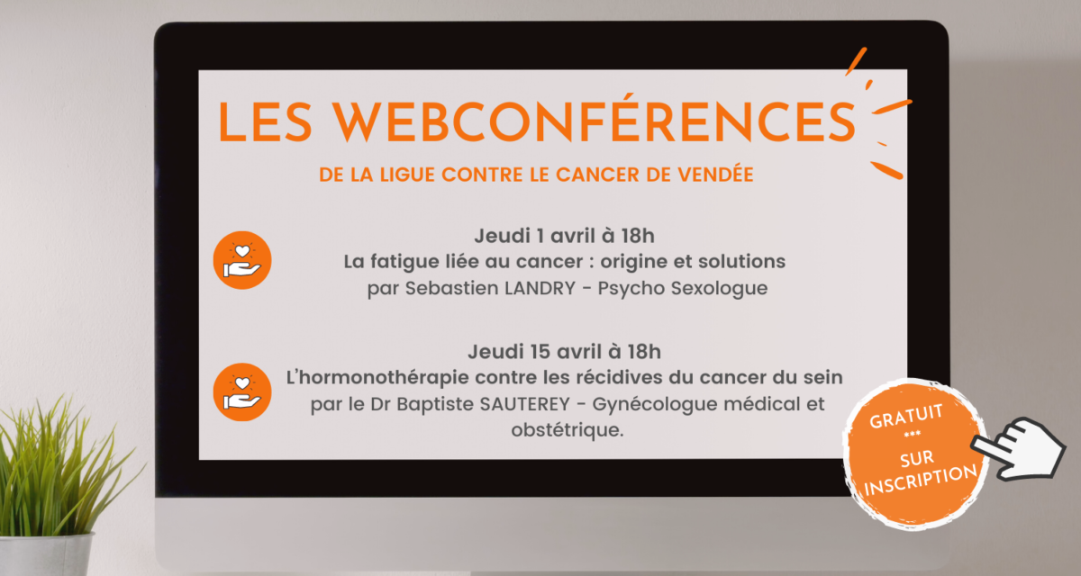 programme-webconference ligue contre le cancer de vendée