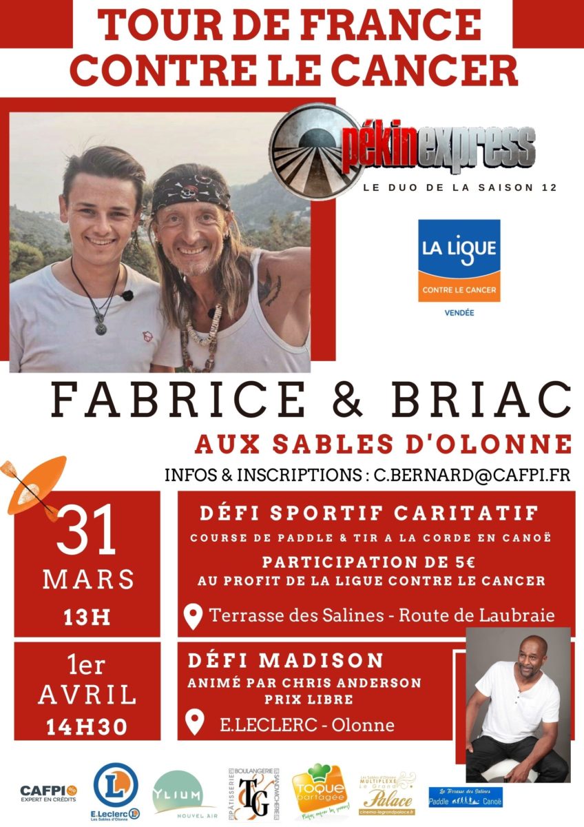 programme arrivée fabrice et briac