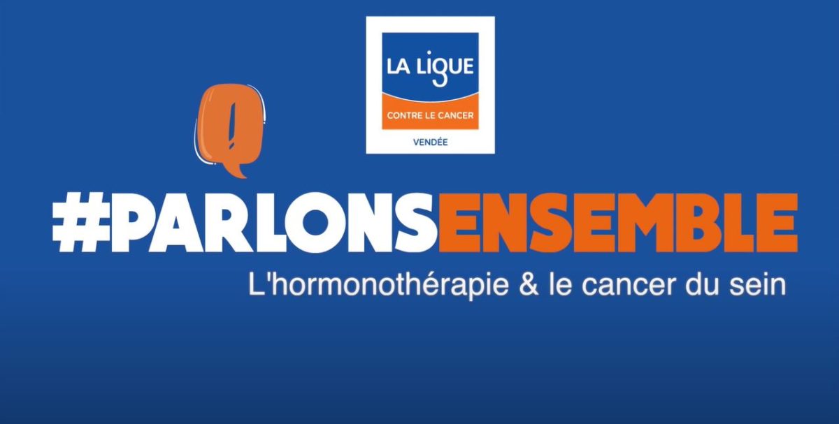 Replay de la webconférence hormonothérapie et cancer du sein