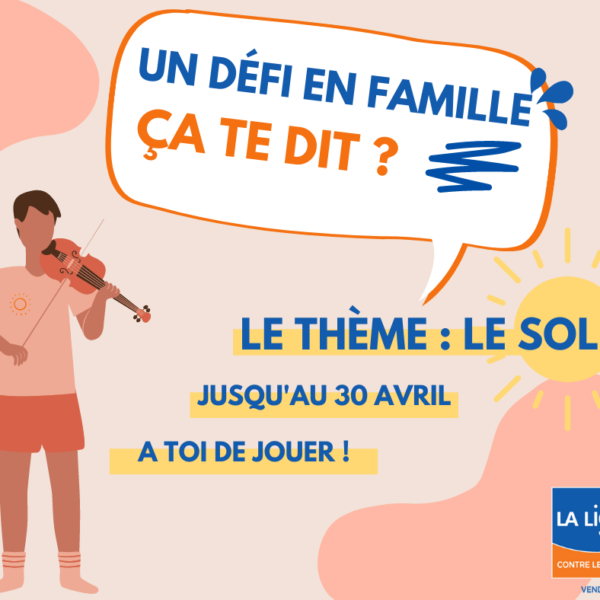 défi en famille créatif