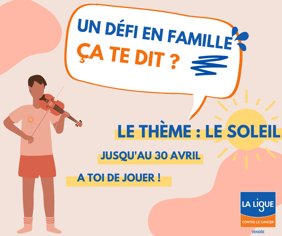 défi en famille créatif