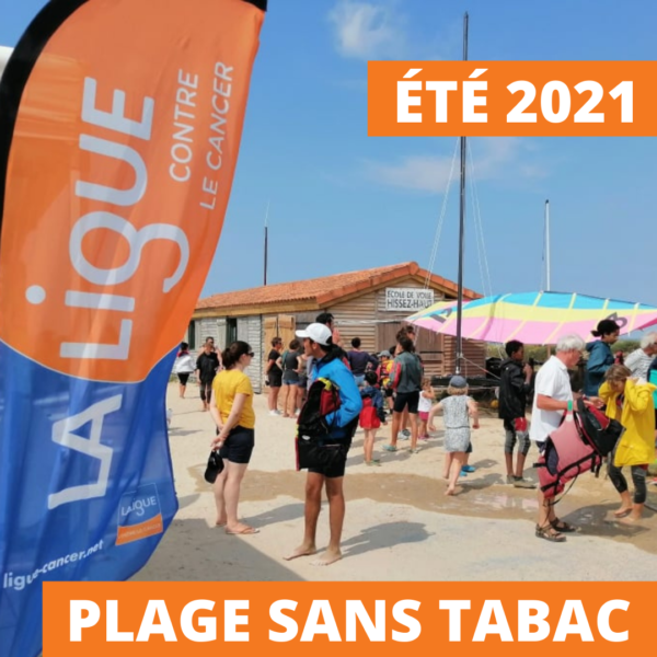 plage sans tabac