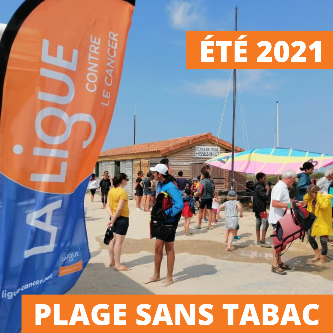 plage sans tabac