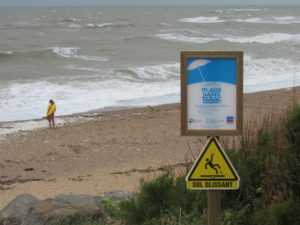 plage sans tabac à Bretignolles sur mer