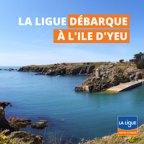 la ligue débarque à l'île d'yeu