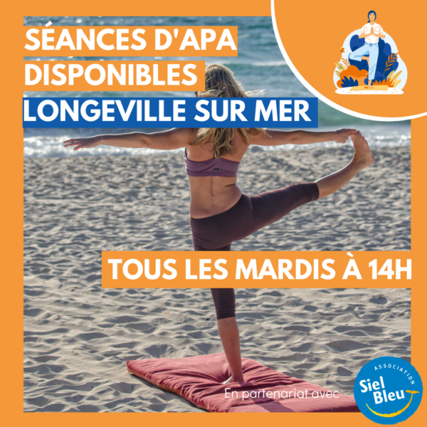 cancer activité physique adaptée Longeville sur mer