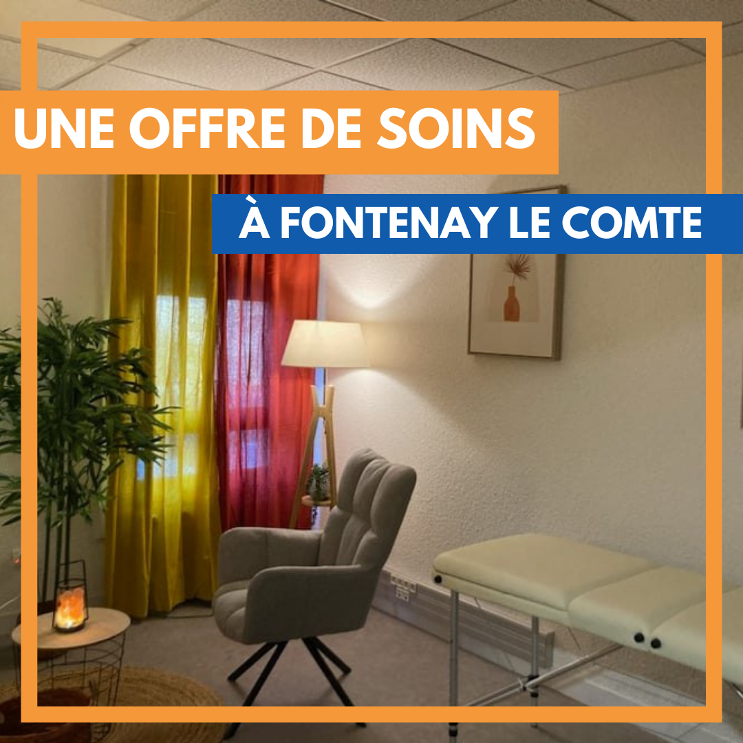 offre de soins à Fontenay le comte