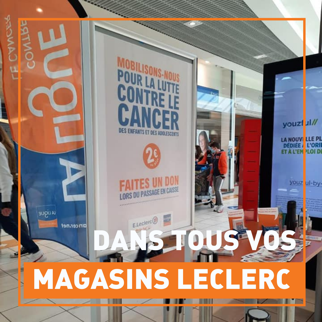 tous unis contre le cancer en vendée Leclerc