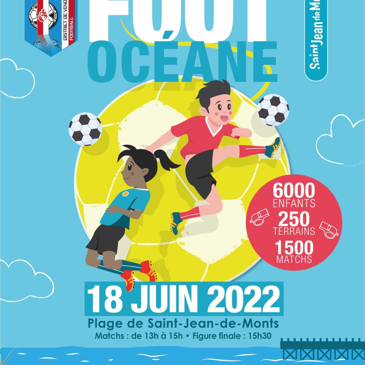 saint jean de monts cancer foot ocean