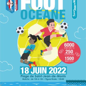 (Présence annulée) Foot Océane à Saint Jean de Monts