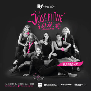 La Joséphine 2022 – Octobre Rose en Vendée