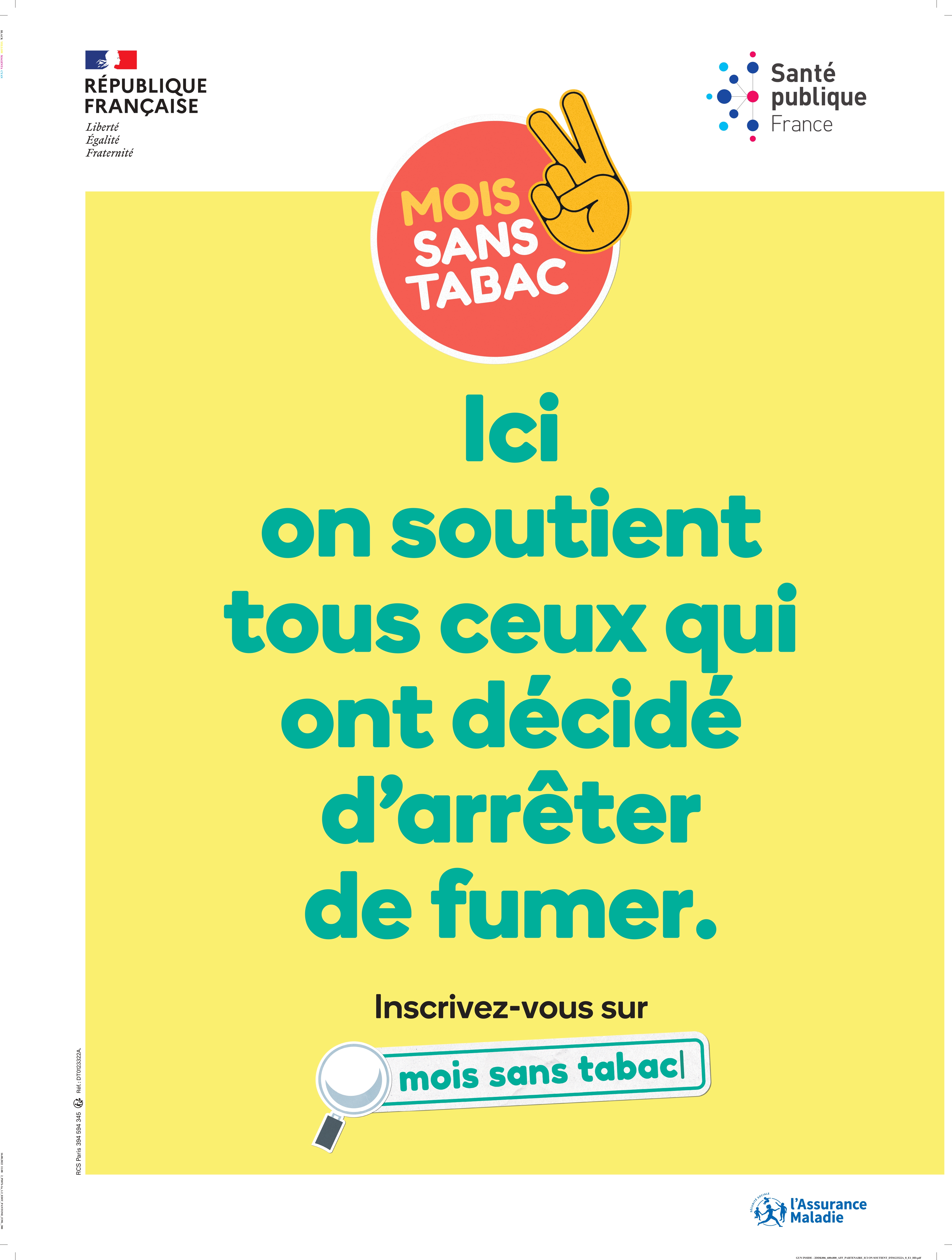 Mois Sans Tabac 2023 : un mois pour arrêter de fumer !