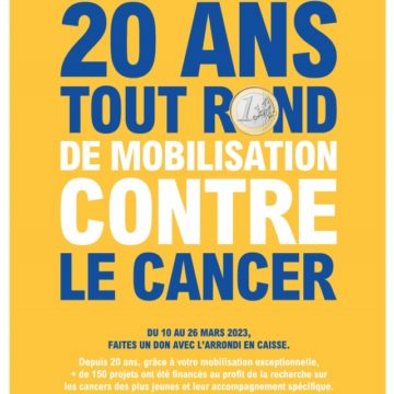 Opération “Tous unis contre le Cancer” : 20 ans de partenariat avec les magasins E.Leclerc