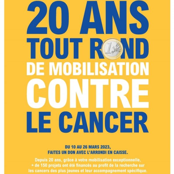 "Tous unis contre le cancer"