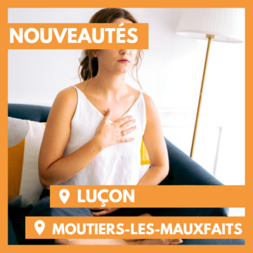 Deux nouveaux sites pour les personnes malades en Vendée : Luçon et Moutiers-les-Mauxfaits