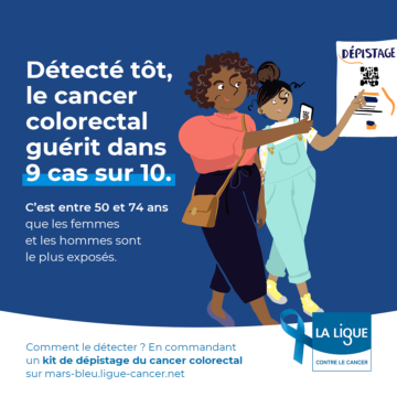 Le dépistage du cancer colorectal, parlons en !