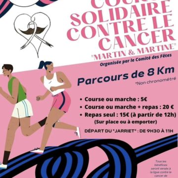 Course et marche solidaire « Martin & Martine » à Falleron