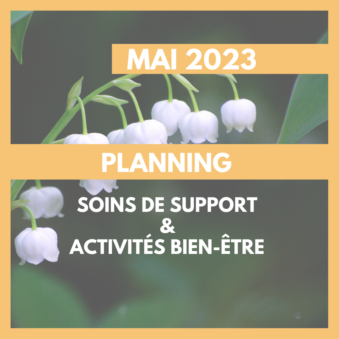 Planning Mai 2023