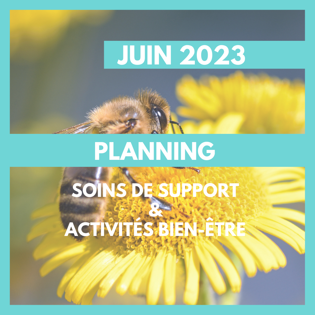 Planning Juin 2023