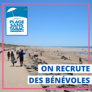 Temps d’information : Opération Plages sans Tabac 2023 en Vendée