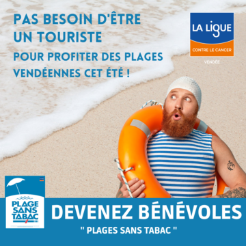 Appel à bénévoles – plages sans tabac