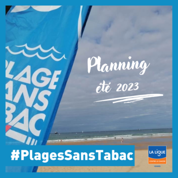 « Plages sans Tabac » en Vendée – Edition 2023