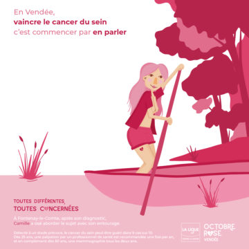 Octobre Rose 2023 en Vendée